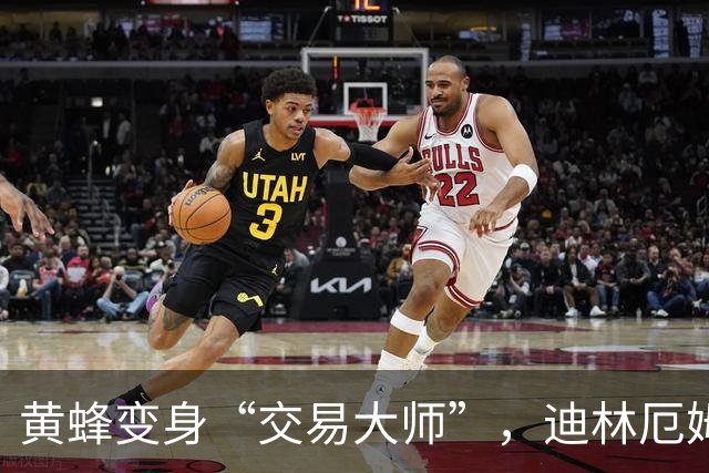 黄蜂变身“交易大师”，迪林厄姆乐翻天！